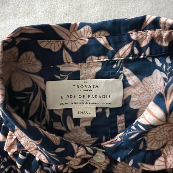 Trovata Birds of Paradise Gemma Blouse in Paloma - Picture 11 of 16